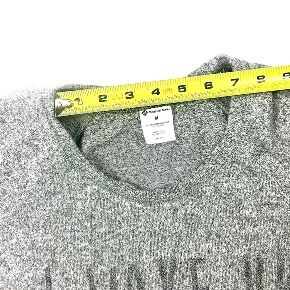 MEMBER'S MARK "I WAKE UP AWESOME" Sweater, Size M - Picture 5 of 8
